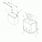 S19SJA5BSL/BEL 550 WIDETRAK LX ES/INTL Electrical, battery - s19sja5bsl  /  bel w  /  ele...
