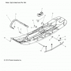 S19CFE5BSL/BEL 550 ADVENTURE 155 ES/INTL Steering, ski asm. - s19cfe5bsl  /  bel (600536)