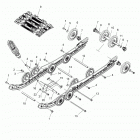S19DDL6PS/PEM 600 SWITCHBACK XCR/INTL SC SELECT ALL OPTIONS Suspension, rear and track - s19ddl6ps  /  pem (60...