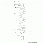 S19CEA5BSL 550 INDY 144 ES Suspension, shock, rear track (7043994) - s19cea5b...