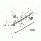 S19EEG6PSA/PSL 600 RMK 144/ES Suspension, rail, lh  /  rh - s19eeg6psa  /  psl (...