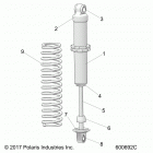 800 TITAN SP/ADVENTURE/XC ALL OPTIONS Suspension, shock, ifs (sp) - s20fjb8 all options ...