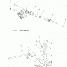 S19CBA6GSL 600 INDY 121 ES Engine, oil pump and lines - s19cba6gsl (49snowoil...
