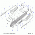 S19DDL8RS/REM 850 SWITCHBACK XCR/INTL SC SELECT ALL OPTIONS Chassis, tunnel and rear asm. - s19ddl8rs  /  rem ...
