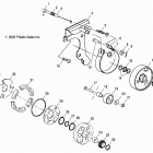 S19WAA1ASA/AEA 120 INDY/INTL Drive train, clutch - s19waa1asa  /  aea (49975797...