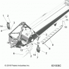 S19EFS8R 850 AXYS SKS 155 SC SELECT/INTL Chassis, clutch guard, footrests, and running boar...