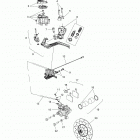 S19DDL6PS/PEM 600 SWITCHBACK XCR/INTL SC SELECT ALL OPTIONS Brakes, brake system - s19ddl6ps  /  pem (600235)
