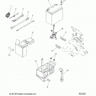 S19DDL6PS/PEM 600 SWITCHBACK XCR/INTL SC SELECT ALL OPTIONS Electrical, battery and cables - s19ddl6ps  /  pem...
