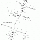 S19CEA5BSL 550 INDY 144 ES Steering, h-bar, steering post, tie rod - s19cea5b...