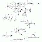 S19EFK6PSA/PSL/PEB 600 AXYS PRO RMK 155/ES/INTL Electrical, wire harness - s19efk6psa  /  psl  /  ...