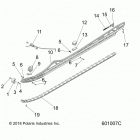 850 AXYS PRO RMK 163/163 3 Suspension, rail mounting - s20egk8rs  /  egm8rs  ...
