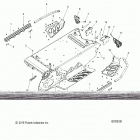 S19DCH6PS - 600 RUSH PRO S SC SELECT Chassis, tunnel and rear asm. - s19dch6ps all opti...