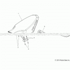 S19CEA5BSL 550 INDY 144 ES Body, seat asm. - s19cea5bsl (49snowseat14indy)