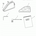 S19CBA6GSL 600 INDY 121 ES Tools, tool kit and owners manual - s19cba6gsl (49...