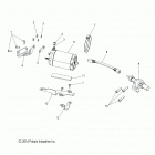 S19DDE8PSL 800 SWITCHBACK ADVENTURE ES Engine, starter motor - s19dde8psl elect. start op...