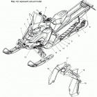 S19EER6PSL/PEL 600 SWITCHBACK SP 144 ES/INTL Body, decal - s19eer6psl  /  pel (600953)