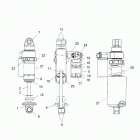 S19EKP8RS/REM 850 INDY SC 129 SC SELECT ALL OPTIONS Suspension, shock, front track (7044878) - s19ekp8...