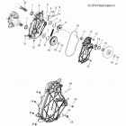 S19CEA5BSL 550 INDY 144 ES Drive train, chaincase - s19cea5bsl (49snowchainca...