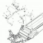 S19EFK6PSA/PSL/PEB 600 AXYS PRO RMK 155/ES/INTL Engine, cooling system - s19efk6psa  /  psl  /  pe...