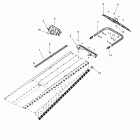 S19CEA5BSL 550 INDY 144 ES Body, bumper, rear, snowflap and taillight cover -...