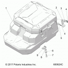 800 TITAN SP/ADVENTURE/XC ALL OPTIONS Body, cargo box option - s20fje8psl (600624c)