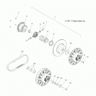 S19EEC8RS/REM 850 SWITCHBACK ASSAULT SC SELECT Drive train, clutch, secondary - s19eec8rs  /  rem...