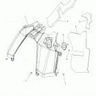 S19EFT8PS/PEB 800 RMK ASSAULT 155/INTL SC SELECT Body, console - s19eft8ps  /  peb all options (600...