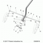 S19CBU5BSA/BSL/BEL 550 INDY EVO/ES/ES INTL Steering, lower - s19cbu5bsa  /  bsl  /  bel (c600...