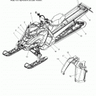 S19EFT8PS/PEB 800 RMK ASSAULT 155/INTL SC SELECT Body, decal, snow check select (gloss black w  /  ...