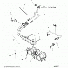 S19DDE8PSL 800 SWITCHBACK ADVENTURE ES Fuel system, rail, lines and throttle body - s19dd...