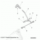 800 TITAN SP/ADVENTURE/XC ALL OPTIONS Drive train, shift linkage - s20fjb8  /  fje8  /  ...