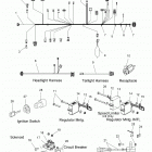 S19SJA5BSL/BEL 550 WIDETRAK LX ES/INTL Electrical, wire harnesses and components - s19sja...
