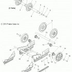 S19SJA5BSL/BEL 550 WIDETRAK LX ES/INTL Suspension extension - s19sja5bsl  /  bel (49snows...