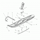 S19EFK8R/EFM8R - 850 PRO RMK 155/INTL SC SELECT Steering, ski asm. - s19efk8r  /  efm8r all option...