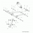 S19CEA5BSL 550 INDY 144 ES Suspension, torque arm, front - s19cea5bsl (49snow...