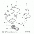 800 TITAN SP/ADVENTURE/XC ALL OPTIONS Fuel system, rail, lines and throttle body - s20fj...