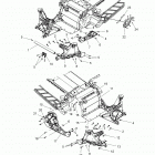 S19EEG6PSA/PSL 600 RMK 144/ES Chassis, bulkhead asm. - s19eeg6psa  /  psl (60086...