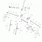 S19EKP8RS/REM 850 INDY SC 129 SC SELECT ALL OPTIONS Steering, lower - s19ekp8rs  /  rem (600720)