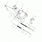 S19CEA5BSL 550 INDY 144 ES Engine, oil tank - s19cea5bsl (600785)