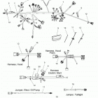 S19DCH6PS - 600 RUSH PRO S SC SELECT Electrical, wire harness - s19dch6ps all options (...