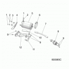 S19EEC8RS/REM 850 SWITCHBACK ASSAULT SC SELECT Engine, starter motor - s19eec8rs  /  rem elect. s...