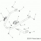 S19CBA6GSL 600 INDY 121 ES Body, bumper, front - s19cba6gsl (49snowbumper1280...