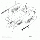 S19DDL6PS/PEM 600 SWITCHBACK XCR/INTL SC SELECT ALL OPTIONS Chassis, tunnel and rear asm. - s19ddl6ps  /  pem ...