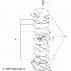 S19CEA5BSL 550 INDY 144 ES Engine, fuel pump - s19cea5bsl (49snowfuelpump09tr...