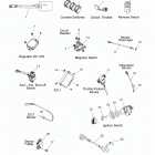 S19EFK6PSA/PSL/PEB 600 AXYS PRO RMK 155/ES/INTL Electrical, switches, sensors and components - s19...