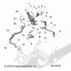 S19EFK8R/EFM8R - 850 PRO RMK 155/INTL SC SELECT Engine, cooling system - s19efk8r  /  efm8r all op...
