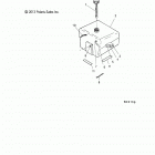 S19SJA5BSL/BEL 550 WIDETRAK LX ES/INTL Fuel system, fuel tank asm. - s19sja5bsl  /  bel (...