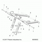 800 TITAN SP/ADVENTURE/XC ALL OPTIONS Suspension, torque arm, front - s20fjb8  /  fje8  ...