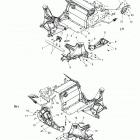 S19DCL6PS/6PEM 600 RUSH XCR SC SELECT ALL OPTIONS Chassis, bulkhead asm. - s19dcl6ps  /  6pem (60107...