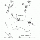 S19EFS8R 850 AXYS SKS 155 SC SELECT/INTL Electrical, jumpers  /  wire harness - s19efs8r al...
